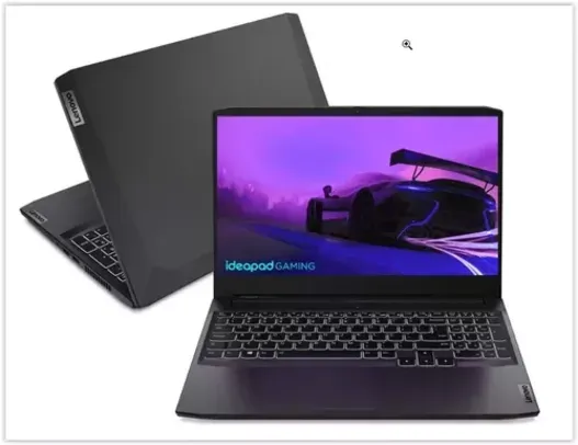 Notebook Lenovo Ideapad Gaming 3i i5-11300H 8GB 512GB SSD Placa Dedicada NVIDIA® GeForce® GTX 1650