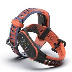 Pulseira Xiaomi Mi Band 3, 4, 5 e 6 | R$ 3,80