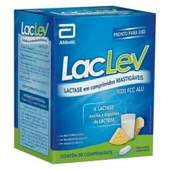 LACLEV 9.000 FCC 30 COMPRIMIDOS - R$19