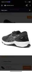 Tênis Asics GT-1000 9 Masculino 47 e 48 - Preto e Cinza | R$259