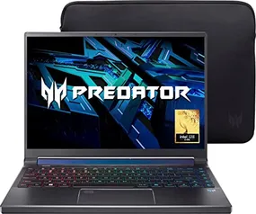 Acer Notebook Predator Triton 300 i7-12700H - 512GB SSD - 16GB - RTX 3060 - 14 165Hz Full HD