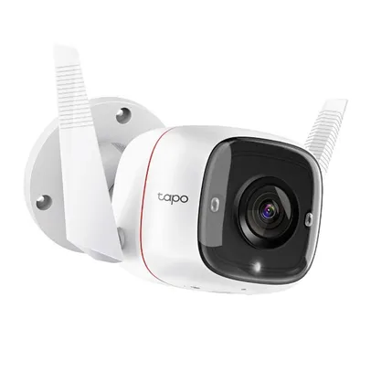 Câmera de Monitoramento Externo Tp-Link Tapo C310 3MP HD Wi-Fi, TAPO C310 | R$398