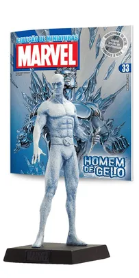 Marvel Figurines. Homem de Gelo | R$50
