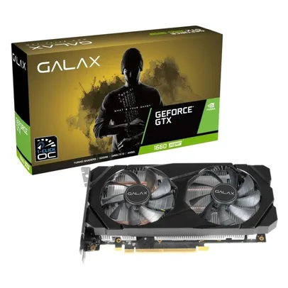 [APP] Placa de Vídeo Galax GeForce gtx 1660 super 1-Click oc 6GB GDDR6 192Bit - 60SRL7DSY91S