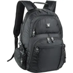 Mochila Swisswin Bienna Preto por R$ 94,99