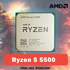 [Contas Novas] Processador RYZEN 5 5500 (6/12)