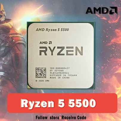 [Contas Novas] Processador RYZEN 5 5500 (6/12)