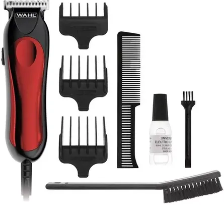 Aparador de Pelos Wahl T-Pro Bivolt - Vermelho