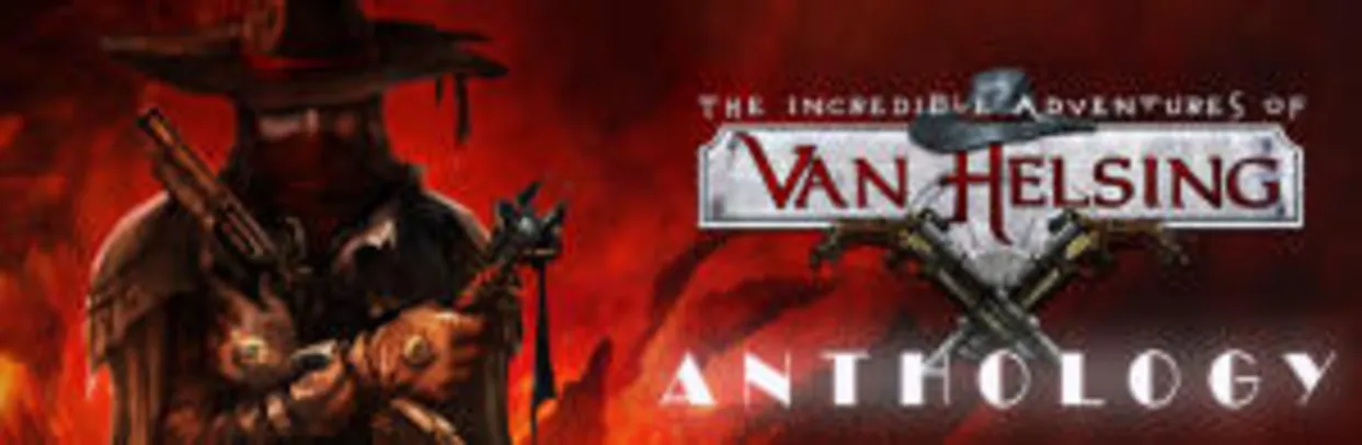 The Incredible Adventures of Van Helsing Anthology | 90% OFF
