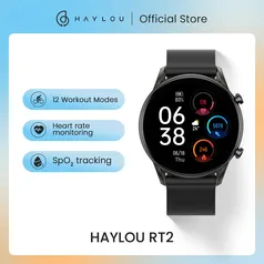  Smartwatch Xiaomi Haylou Rt2 + Brindes