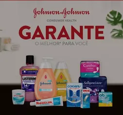 Promoção Johnson & Johnson Garante (CASHBACK)