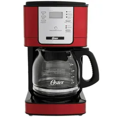 Cafeteira Oster Flavor Programável BVSTDC4401RD-017 Vermelha 110V