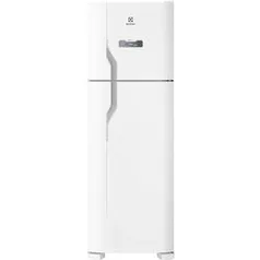 (Ame SC R$ 1677) Geladeira Electrolux duplex DFN41 Frost Free 361L Branca 110 e 220V