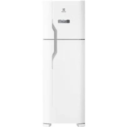 (Ame SC R$ 1677) Geladeira Electrolux duplex DFN41 Frost Free 361L Branca 110 e 220V