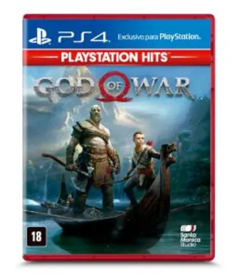 (PRIME) - God Of War Hits - PlayStation 4 R$ 60