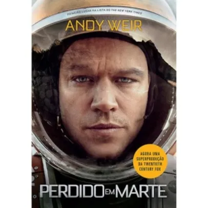 Livro - Perdido em Marte - R$ 9,90