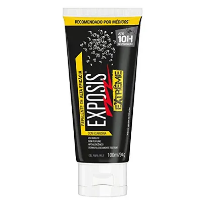 Repelente Exposis Extreme Gel 100ml, Exposis