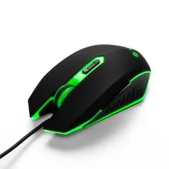 Mouse Gamer Spinn Army Line Shooter 2400DPI - MG1000 - R$16