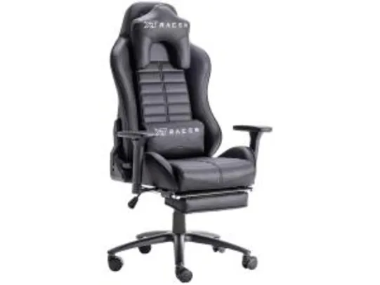 Cadeira Gamer XT Racer Reclinável Preta Platinum - W Series XTR-010 | R$1.368