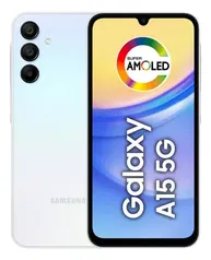 Samsung Galaxy A15 5G Dual SIM 128GB Azul Claro 4GB RAM