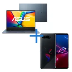 Note. ASUS Vivobook Pro 15 + ROG Phone 5s 8GB/ 128GB P