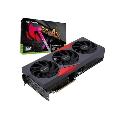 Placa de vídeo Colorful GeForce RTX 4070 Ti NB EX-V