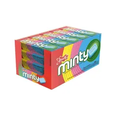 Caixa Pastilha Minty Fruit Docile 20unX17g