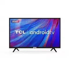 [AME R$ 944] Smart TV TCL LED 32” HD HDR Android com Bluetooth e Google Assistant