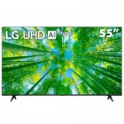 Smart TV 55" LG 4K 55UQ7950PSB WiFi, Bluetooth