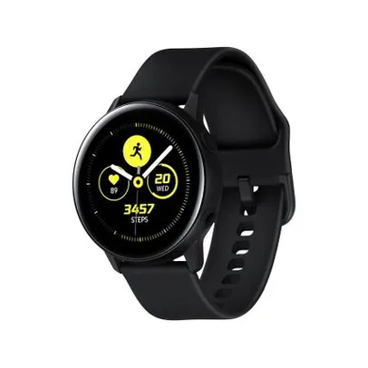 Smartwatch Samsung Galaxy Watch Active Preto - 40mm 4GB | R$ 646