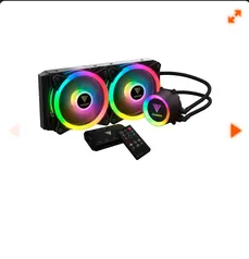 Water Cooler Gamdias Chione M2-240R, RGB, Controlador, 240mm, Intel-AMD