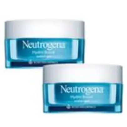 [R$35,34 CADA] Kit 2 Unidades - Neutrogena Hydro Boost Hidratante Facial Water Gel - 50g