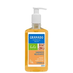 [PRIME] [2 UNIDADES] Sabonete Liquido Bebe Camomila, Granado, 250ml | R$21