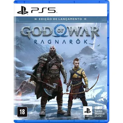 Game God Of War Ragnarök Edição De Lançamento - PS5