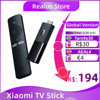 XIAOMI MI TV STICK 1GB RAM 8GB