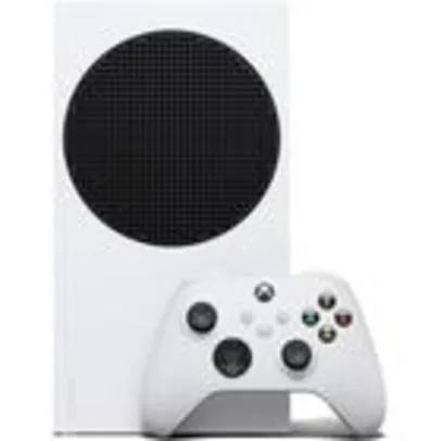 (App)Console Xbox Series S 512Gb Digital - Branco