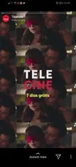 Telecine Grátis por 7 dias