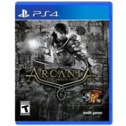 Jogo Arcania: The Complete Tale para Playstation 4 (PS4) -  por R$ 30