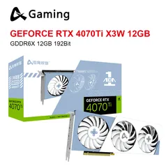 Placa de Vídeo RTX 4070TI 12GB AX GAMING X3W