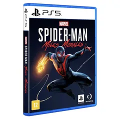  Jogo Marvel´s Spider-Man: Miles Morales PS5