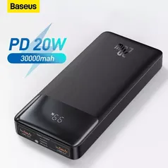 Power Bank  30000mah  20W BASEUS