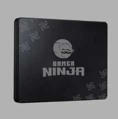 SSD Gamer Ninja Shuriken 1TB Sata III, Leitura 500MBs E Gravação 400MBs, GNSHST3/1TB