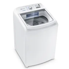 Máquina de Lavar 17kg Electrolux Essential Care com Cesto Inox