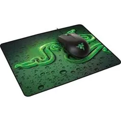 [Americanas] Combo RAZER: Mouse Abyssus + Mousepad Goliathus Small Speed por R$ 95