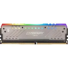 Memória Crucial Ballistix, RGB, 8GB, 3000MHz, DDR4, CL15 | R$250