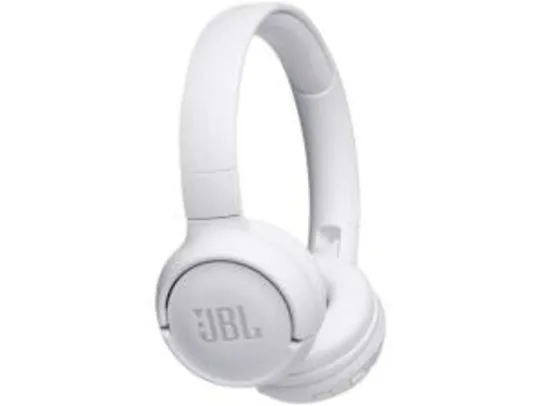 Fone de Ouvido Bluetooth JBL T500BT - Branco