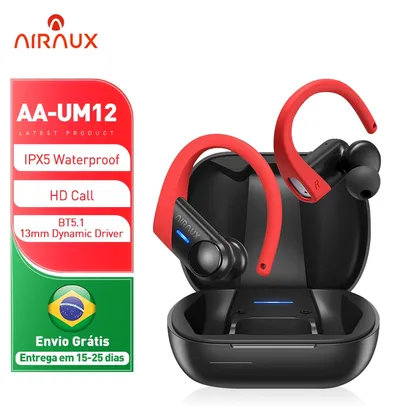 BlitzWolf AIRAUX AA UM12 TWS Bluetooth Compatible Sport EarphonesBT5.1