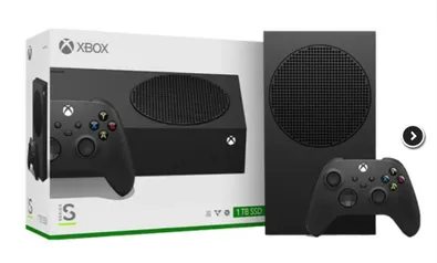 Console Xbox Series S 1 TB - Microsoft