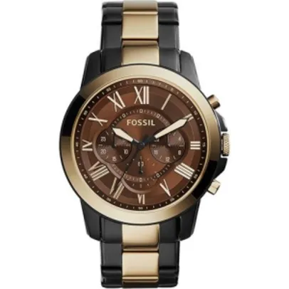 Saindo por R$ 470: Relógio Masculino Fossil Analógico Clássico Fs5119 - R$ 470! | Pelando