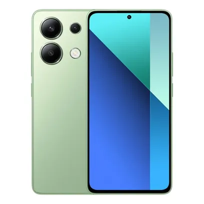 Foto do produto Smartphone Xiaomi Redmi Note 13 4G, 8GB De Ram 256GB, Verde